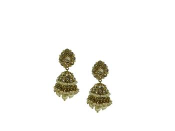 Gold cubic zirconia necklaces 3