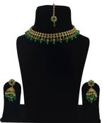 Gold cubic zirconia necklaces