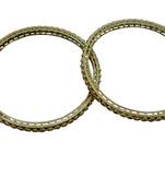 Gold cubic zirconia bangles-and-bracelets