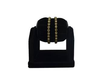 Gold cubic zirconia bangles-and-bracelets 3