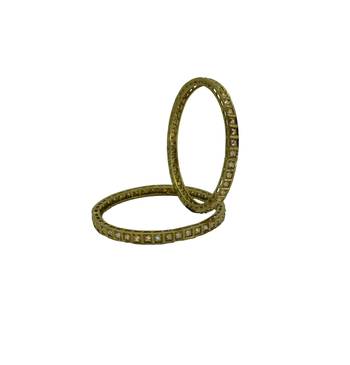 Gold cubic zirconia bangles-and-bracelets 1