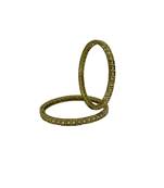 Gold cubic zirconia bangles-and-bracelets