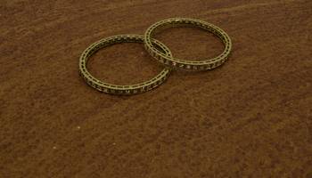 Gold cubic zirconia bangles-and-bracelets 2