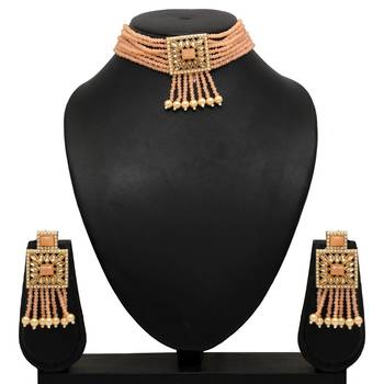 Pink Necklace Sets 1
