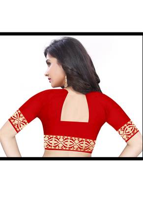 Green Woven Art Silk Saree With Blouse 2