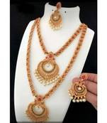 Traditional South Indian Gold Plated Jewellery Combo Set for Women
