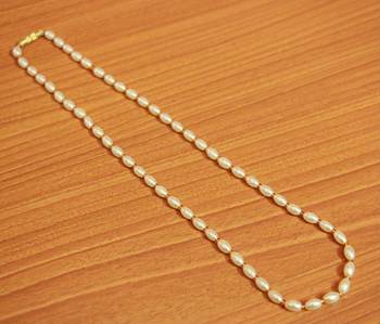 White Necklaces 1