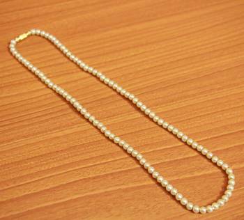 White Necklaces 1