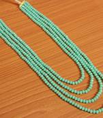 Turquoise Crystal Necklaces