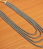 Grey Crystal Necklaces