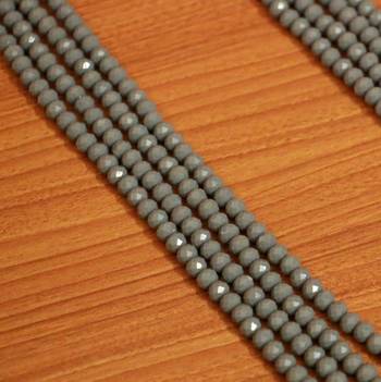 Grey Crystal Necklaces 2