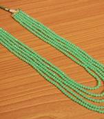 Green Crystal Necklaces
