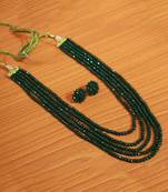 Green Crystal Necklaces
