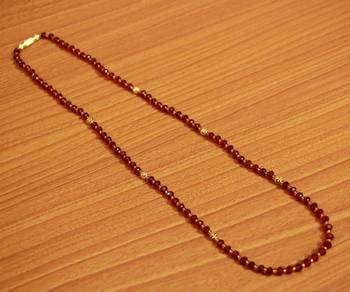 Red Crystal Necklaces 1