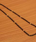 Black Crystal Necklaces