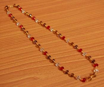 Multicolor Crystal Necklaces 1