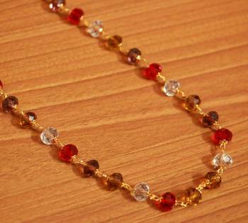 Multicolor Crystal Necklaces 2