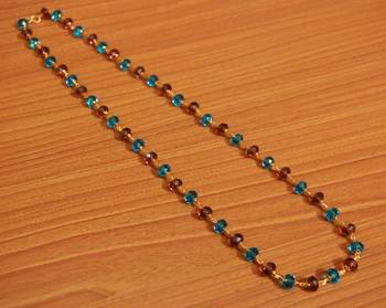 Multicolor Crystal Necklaces 1