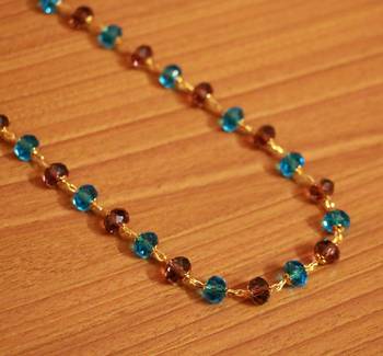 Multicolor Crystal Necklaces 2