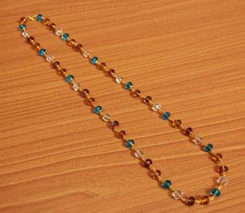 Multicolor Crystal Necklaces 1