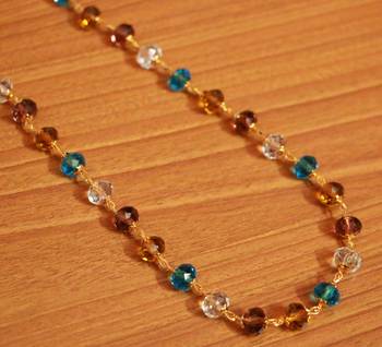 Multicolor Crystal Necklaces 2