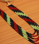 Multicolor Crystal Necklaces