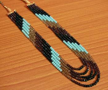 Multicolor Crystal Necklaces 1