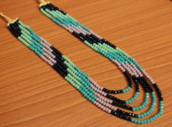Multicolor Crystal Necklaces 1