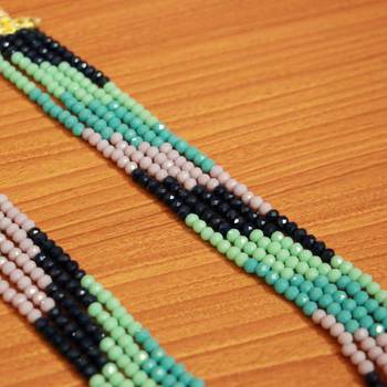 Multicolor Crystal Necklaces 2
