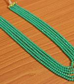 Green Crystal Necklaces