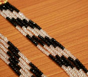 Multicolor Crystal Necklaces 2