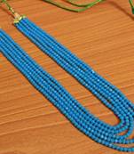 Turquoise Crystal Necklaces