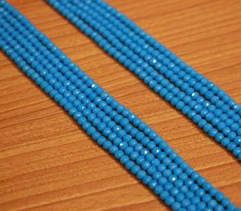 Turquoise Crystal Necklaces 2