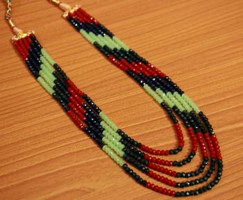 Multicolor Crystal Necklaces 1