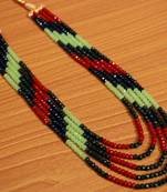 Multicolor Crystal Necklaces