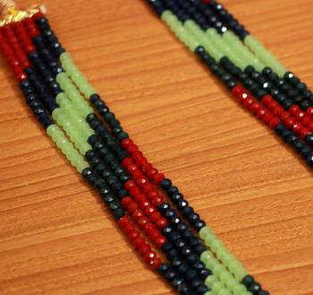 Multicolor Crystal Necklaces 2