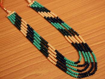Multicolor Crystal Necklaces 1