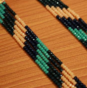 Multicolor Crystal Necklaces 2