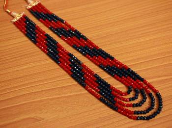 Multicolor Crystal Necklaces 1