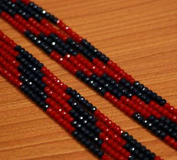 Multicolor Crystal Necklaces 2
