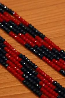 Multicolor Crystal Necklaces