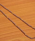 Grey Crystal Necklaces