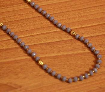 Grey Crystal Necklaces 2
