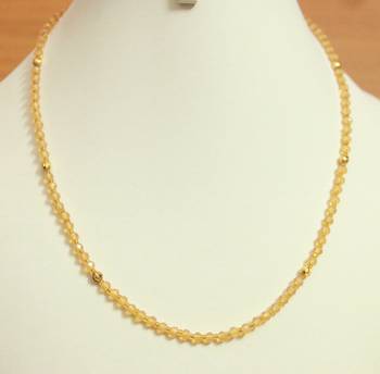 White Crystal Necklaces 1