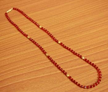 Red Crystal Necklaces 1