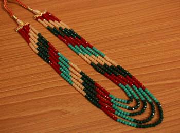 Multicolor Crystal Necklaces 2