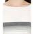 Women's Off White & Black Casual Readymade Saree Blouse
