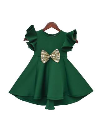 Greenn Lycra Dress 1