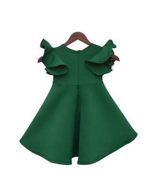 Greenn Lycra Dress 2