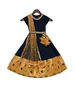 Hot Pink Mirror Jacket With Pink Kurta And Pant